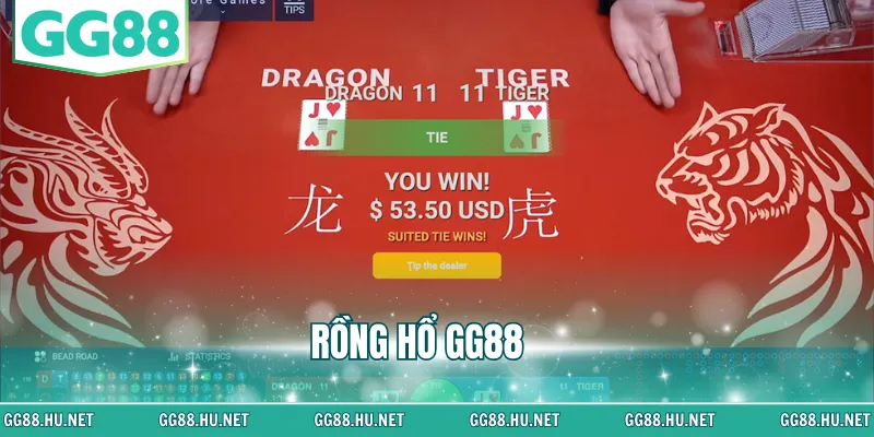 rồng hổ gg88