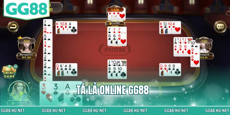 tá lả online gg88