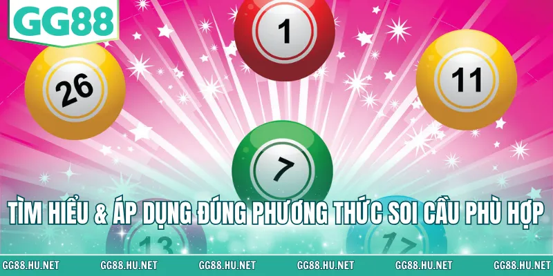 Tìm hiểu & áp dụng đúng phương thức soi cầu phù hợp