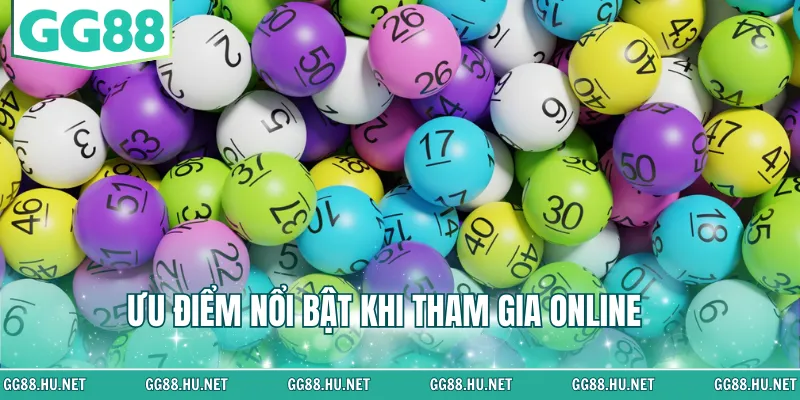 Ưu điểm nổi bật khi tham gia online